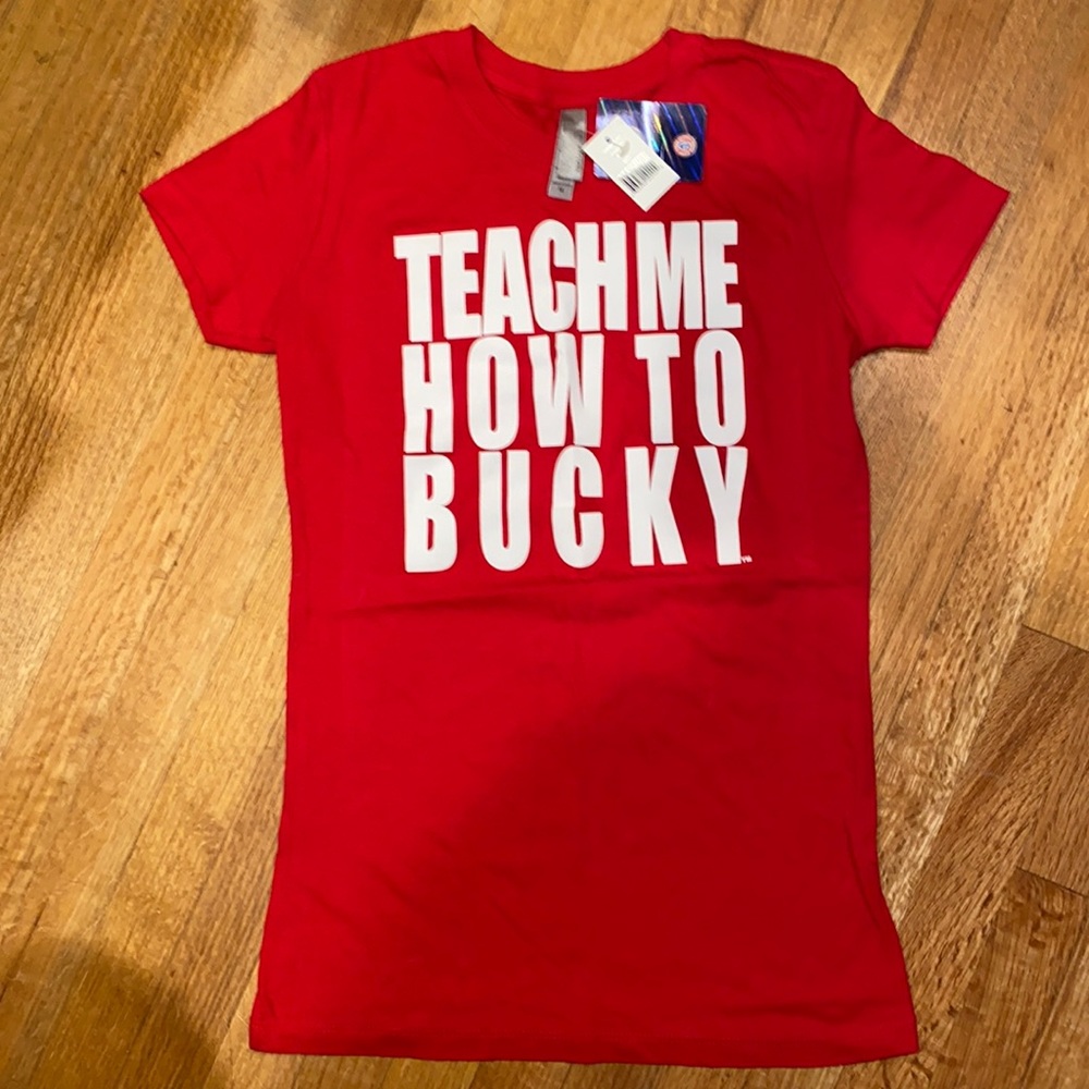 NWT WISCONSIN Badger t-shirt